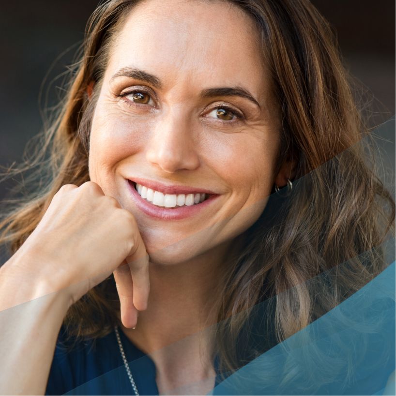 headshot of woman smiling